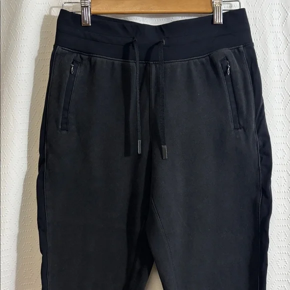 Lululemon Athletica Black Joggers - Picture 2 of 7